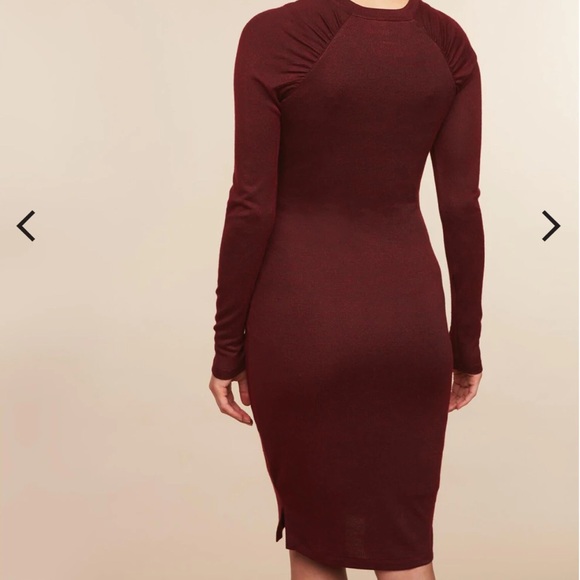 Motherhood Maternity Long Sleeve Maternity Dress new with Tag Size M. - Picture 7 of 8